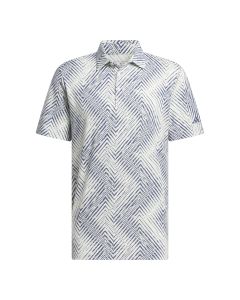 Adidas Ultimate 365 Allover polo - Lysegrøn