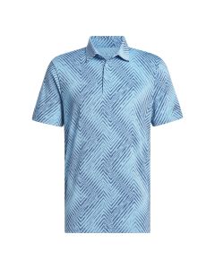 Adidas Ultimate 365 Allover polo - Blå