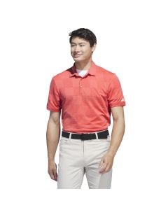 Adidas Textured polo