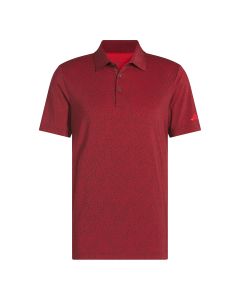 Adidas Ultimate365 Mini Bunker polo - Rød
