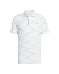 Adidas Ultimate365 Speed polo - Hvid/Grøn