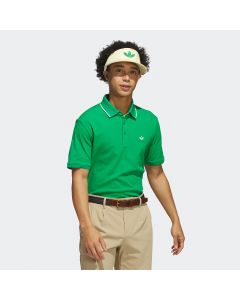 Adidas Golf Originals Twistknit polo - Grøn