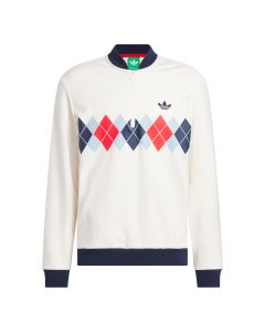 Adidas Originals Argyle Printed 1/4-zip
