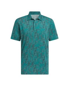 Adidas Textured Print polo