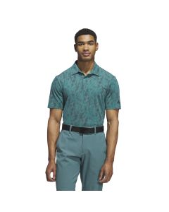 Adidas Textured Print polo