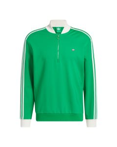 Adidas Golf Originals 3-Stripe 1/4-zip