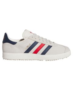 Adidas Golf Originals Gazelle - Grå/Blå/Rød