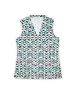 Marie Valois Pavon SL polo - Dame