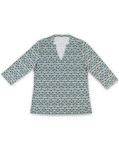 Marie Valois Peacock 3/4 polo - Dame