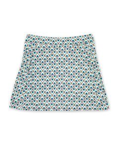 Marie Valois Geometric skort - Dame