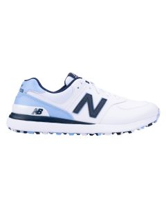 New Balance 574 Greens V2 - Hvid/Blå - Dame