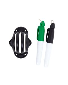 Nordic Golf Design Ball Line Tool + 2 tuscher