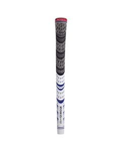 Nordic Golf Design - Tour grip - Hvid/Blå - Standard