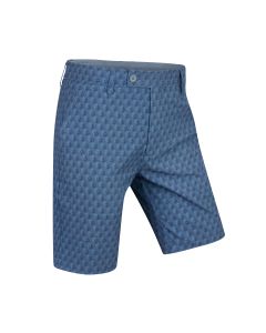 Oscar Jacobson Dunbar Print shorts