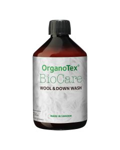 OrganoTex BioCare Wool & Down Wash 500 ml.