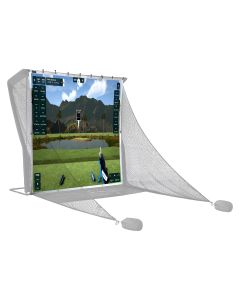 Sim Space Driving Net Impact Screen 2.5x2.4