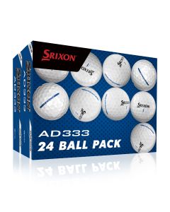 Srixon 24 AD333 24 stk - Hvid