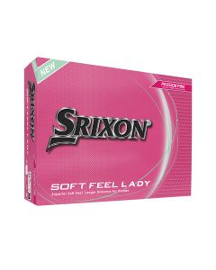 Srixon Soft Feel Lady - Pink 