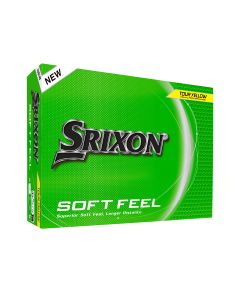 Srixon Soft Feel - Gul