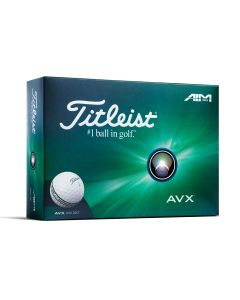 Titleist AVX AIM 360° - Hvid