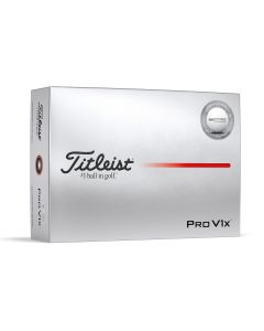 Titleist Pro V1x Performance Alignment