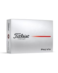 Titleist Pro V1x - Hvid