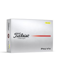 Titleist Pro V1x - Gul