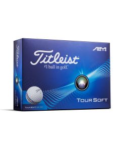 Titleist Tour Soft AIM 360° - Hvid