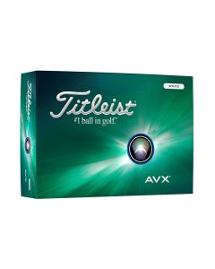 Titleist AVX - Hvid