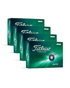 Titleist AVX - Hvid - 4 dusin