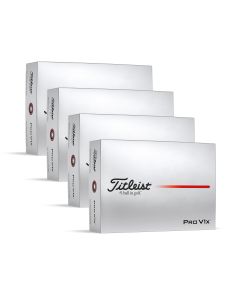 Titleist Pro V1x - Hvid - 4 dusin