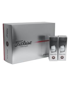 Titleist Pro V1x - Hvid - 4-pakke