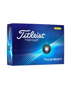 Titleist Tour Soft - Gul