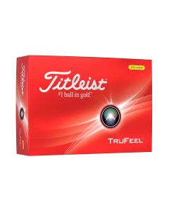 Titleist TruFeel - Gul