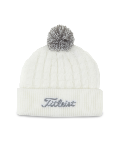Titleist Cable Knit Pom Pom Hue
