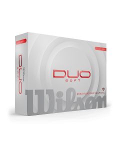 Wilson Duo Soft - Rød