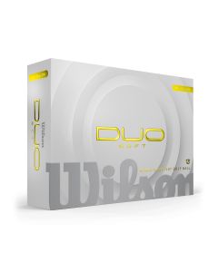 Wilson Duo Soft - Gul