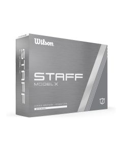 Wilson Staff Model X - hvid