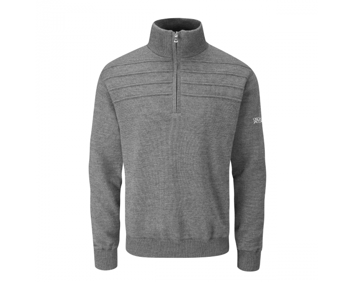 Oscar Jacobson Orson Lined sweater