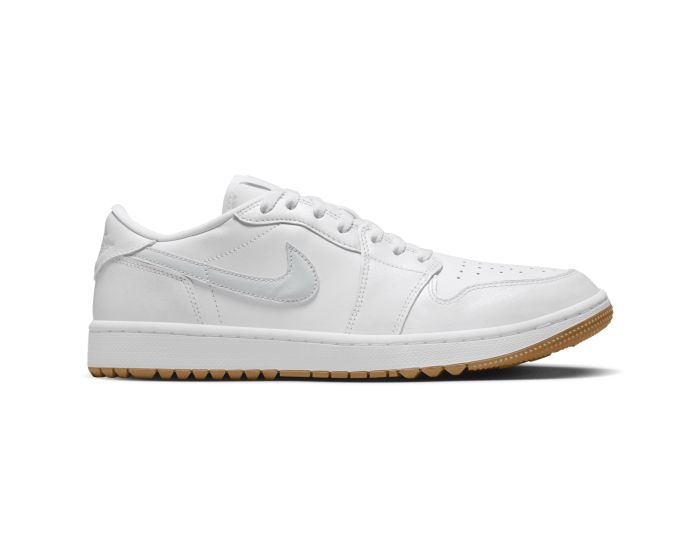 Grå air jordan 1 best sale