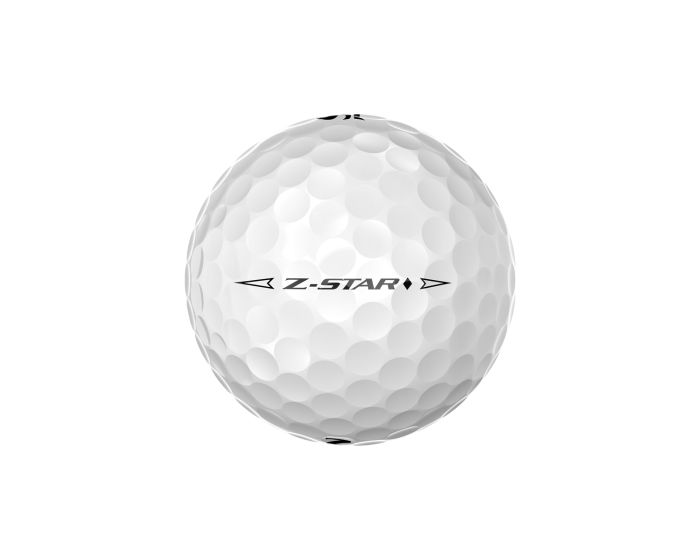 Golf Balls - Premium Tour Performance White Srixon Z-Star Diamond