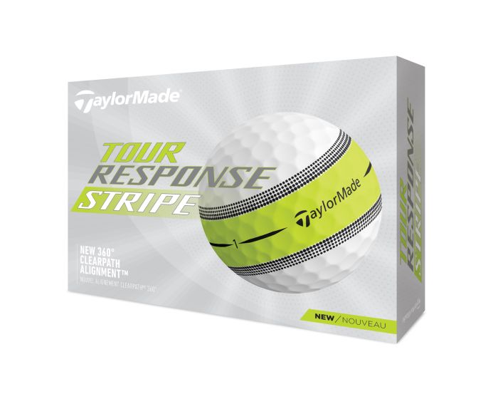 TaylorMade Tour Response STRIPE 2022 - White