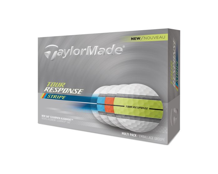 TaylorMade Tour Response Stripe - Multi