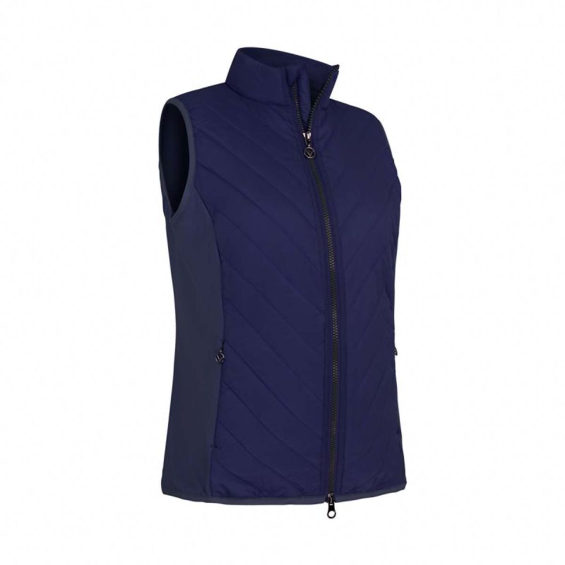 Callaway Quilted Vest Dame