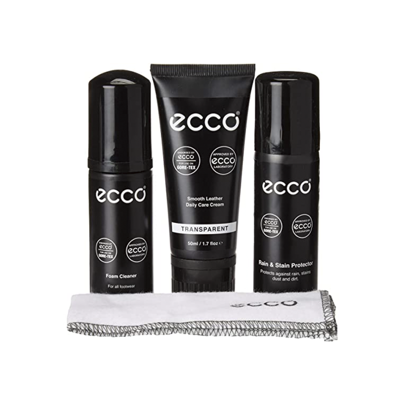 Larry Belmont reform Frastøde Ecco Shoe Care Travel Kit