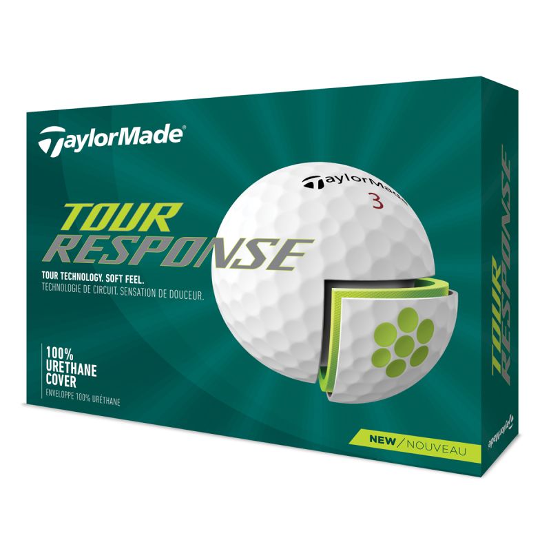 På jorden R Virksomhedsbeskrivelse TaylorMade Tour Response - Hvid