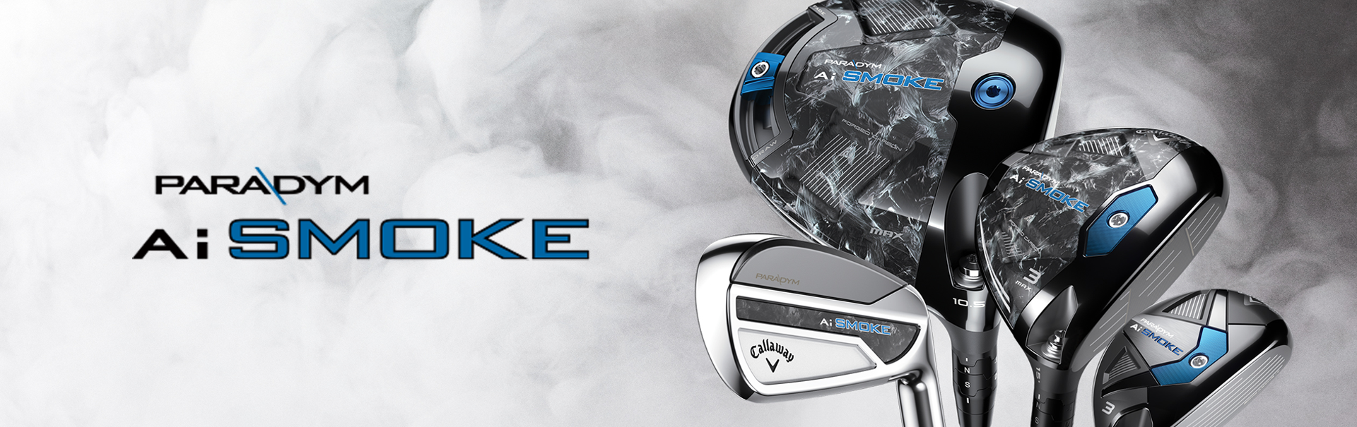 Callaway Paradym Ai Smoke