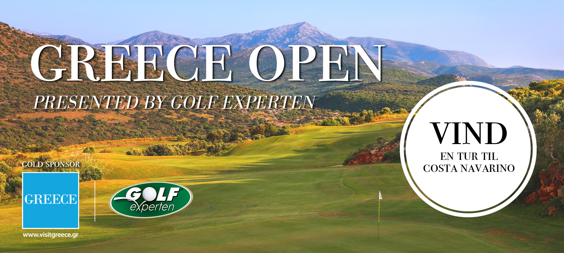 Greece Open - Presented by Golf Experten