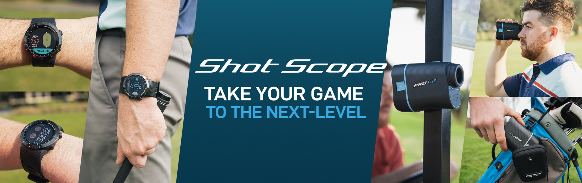 Shot Scope X5 & Pro L2