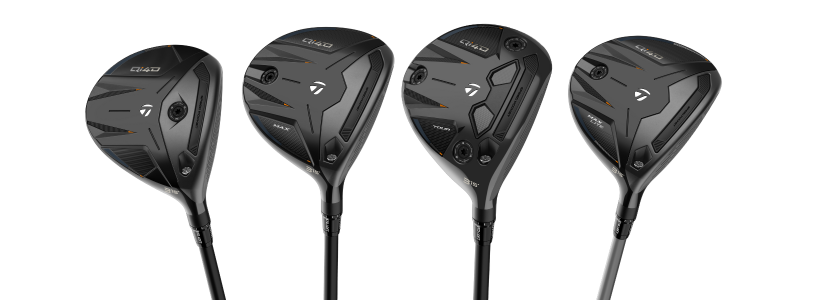 Qi4D fairway woods
